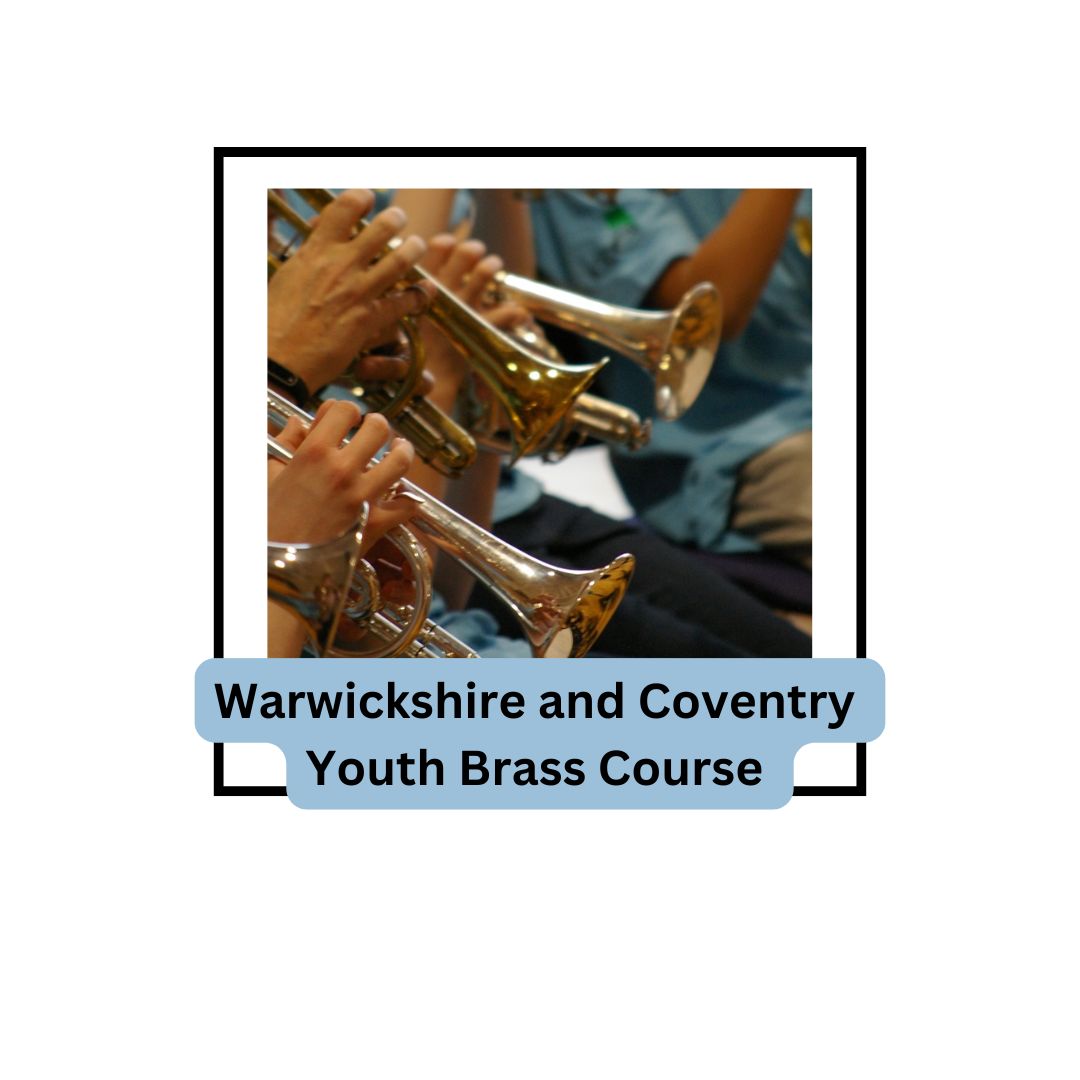 Warwickshire and Coventry 
Youth Brass Course logo square