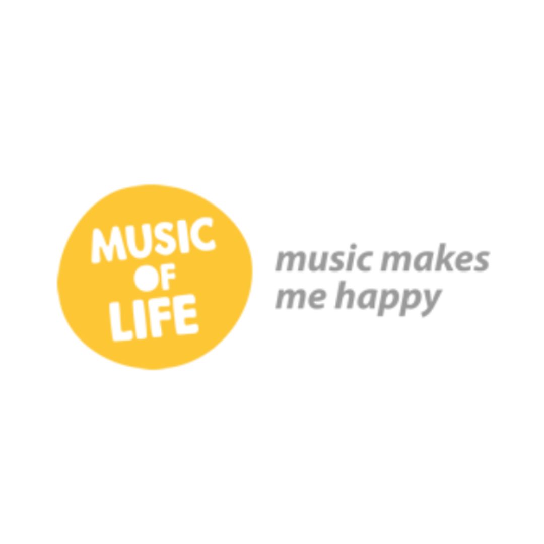 music of life logo square