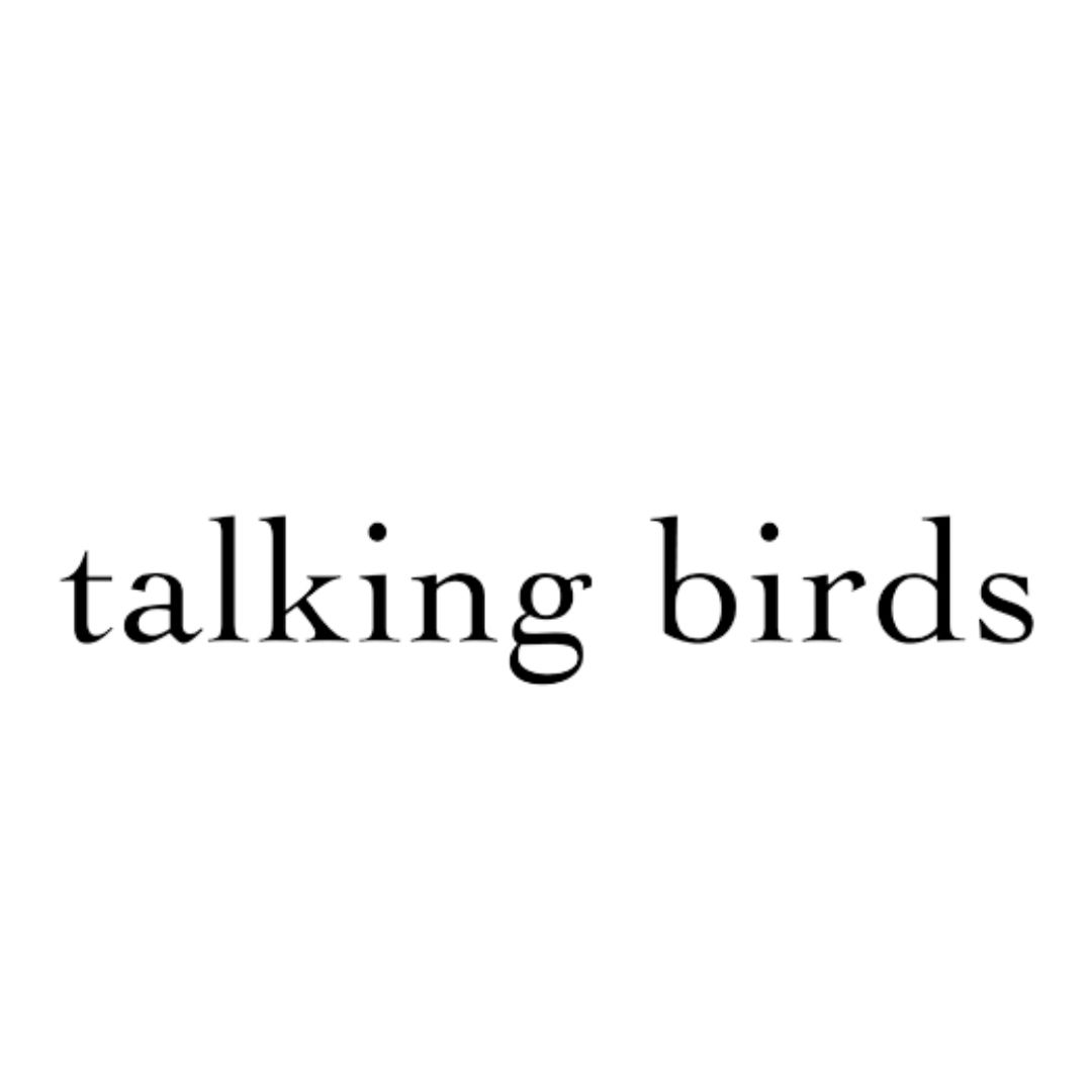 Talking birds logo square