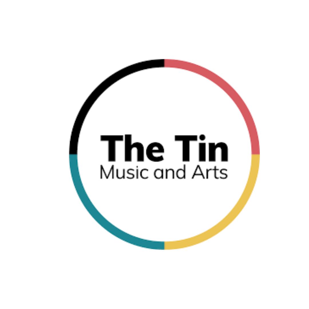 Tin Music and Arts logo round